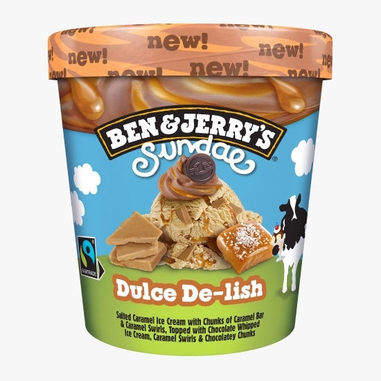 Înghețată Sundae Dulce De-lish 0.427l 