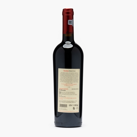 Vin roșu sec Castellum Dracula Fetească Neagră, 14%, 0.75l