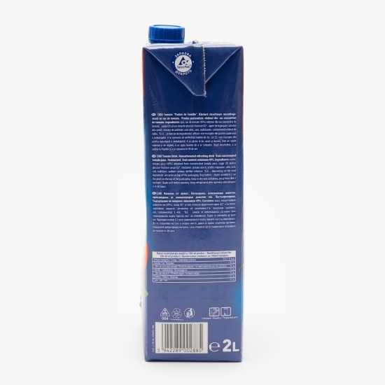 Băutură necarbogazoasă roșii 2l