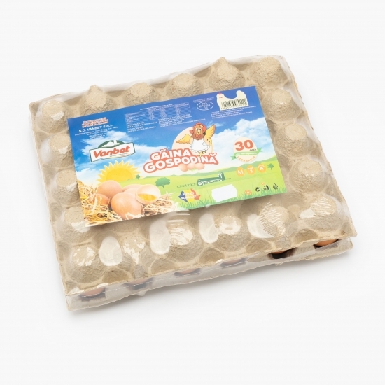 Ouă mărimea M cod 3, 30 buc