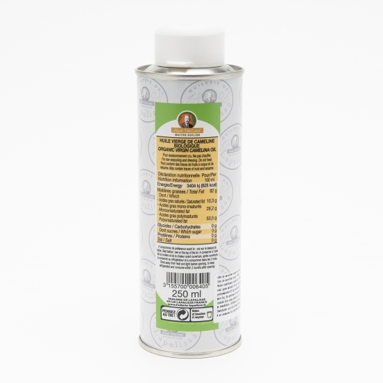 Ulei de camelină virgin eco presat la rece pentru asezonat 250ml