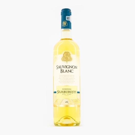 Vin alb sec Sauvignon Blanc, 12.5%, 750ml