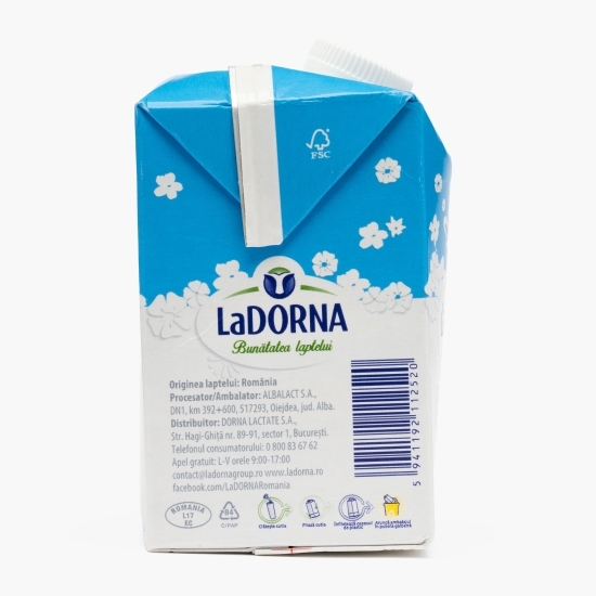 Lapte fără lactoză Zile ușoare, 1.5% grăsime, 500ml
