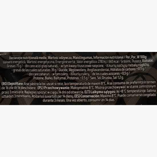 Grăsime tartinabilă eco vegană 200g