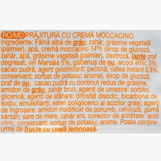  Prăjitura casei cu cremă de moccacino 350g