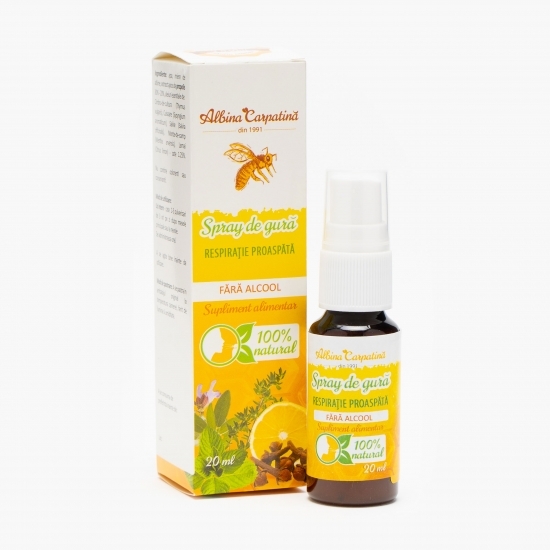 Spray de gură „Respirație proaspătă” 20ml