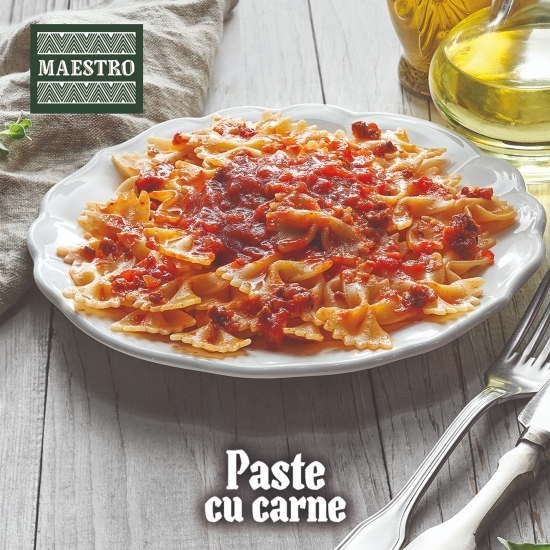 Paste cu carne 400g
