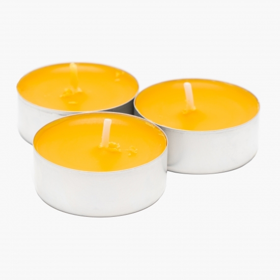 Lumânare pastilă Mango 18 buc