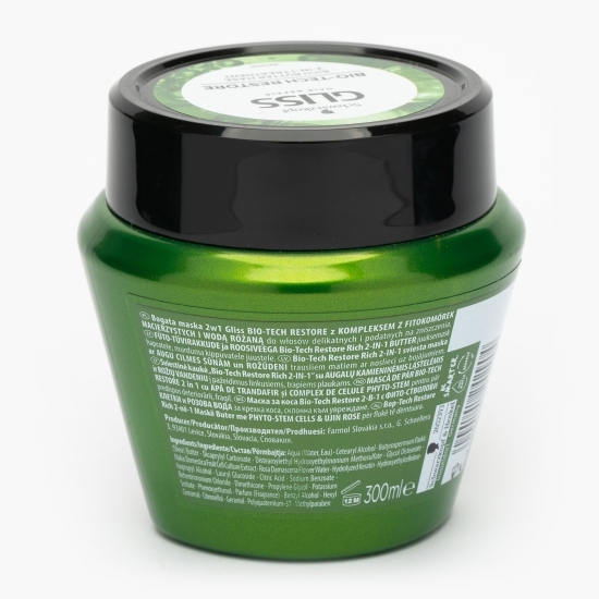 Mască de păr Bio-Tech Restore 300ml
