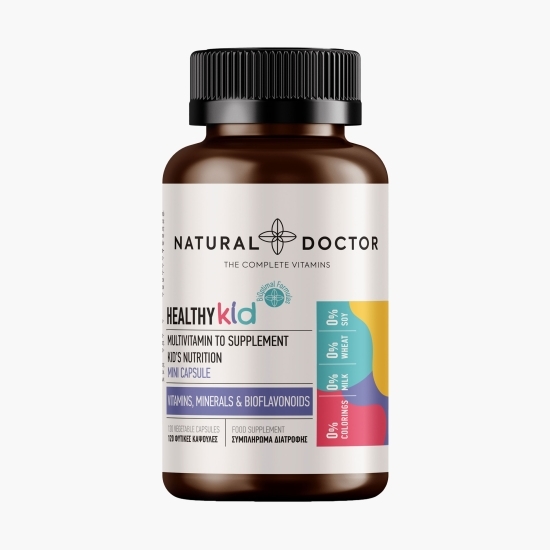 Healthy Kid Multivitamin sănătatea copilului tău 120 minicapsule