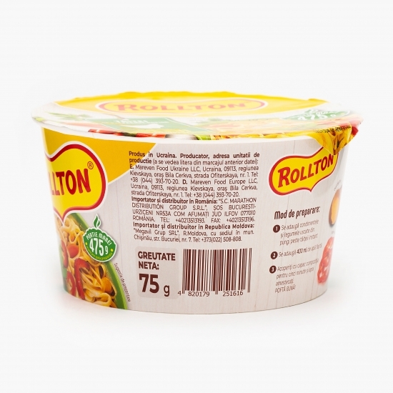 Tăiței cu gust de pui 75g