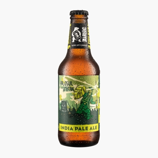 Bere blondă Paloșul lui Ștefan sticlă 0.33l