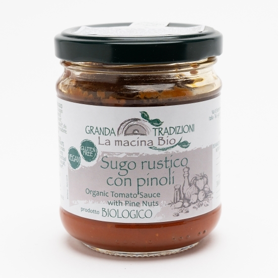 Sos eco din roșii și muguri de pin 180g