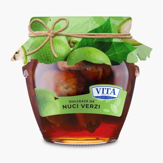Dulceață de nuci verzi 680g