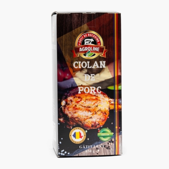 Ciolan de porc gătit lent 650g