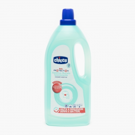 Aditiv igienizant pentru rufe 0 luni+, 20 spălări, 2l