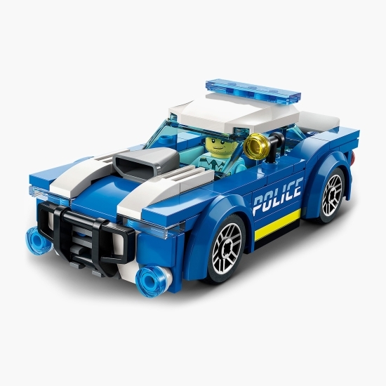 Mașină de poliție, 60312 City, 94 piese, +5 ani