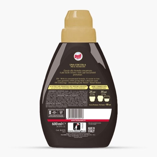 Balsam haine ultra concentrat Dual Power Argan, 24 spălări, 0.6l
