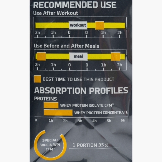 Proteine din zer Whey Protein Complex 100%, aromă ciocolată, 700g 