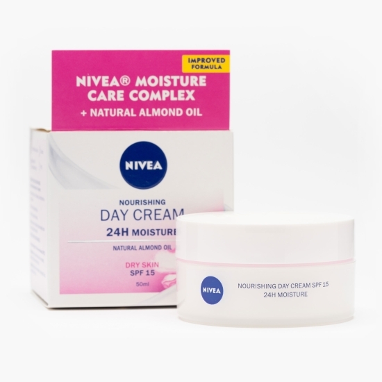 Cremă de zi pentru ten uscat SPF15 50ml