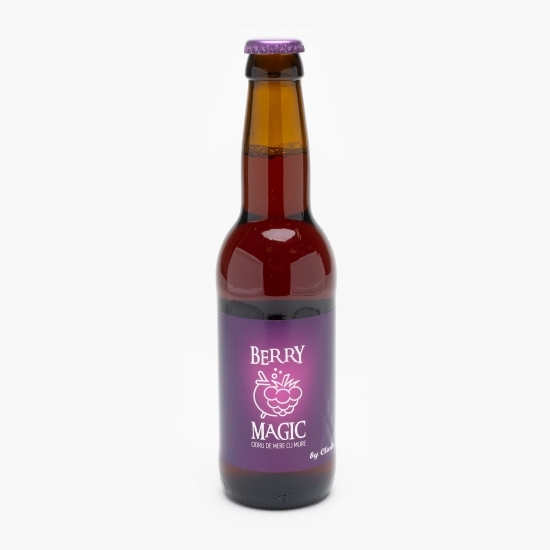 Cidru de mere Berry Magic sticlă 0.33l