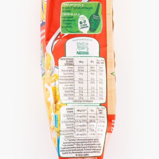 Fulgi crocanți de porumb cu vitamine Corn Flakes 250g