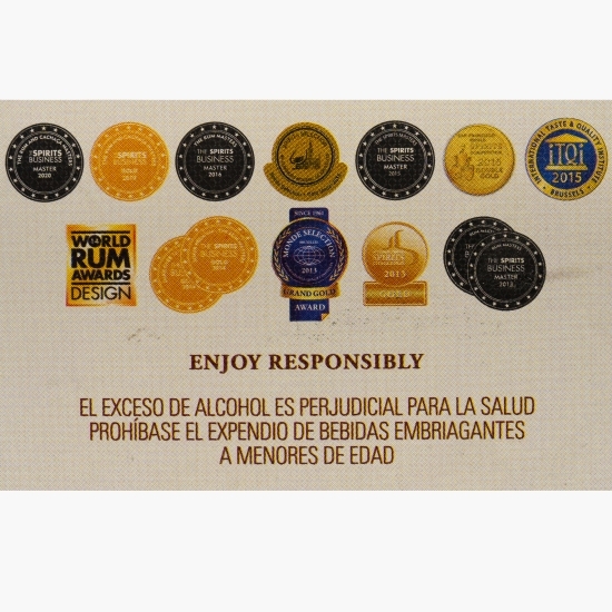 Rom Reserva Familiar 40% alc. 0.7l