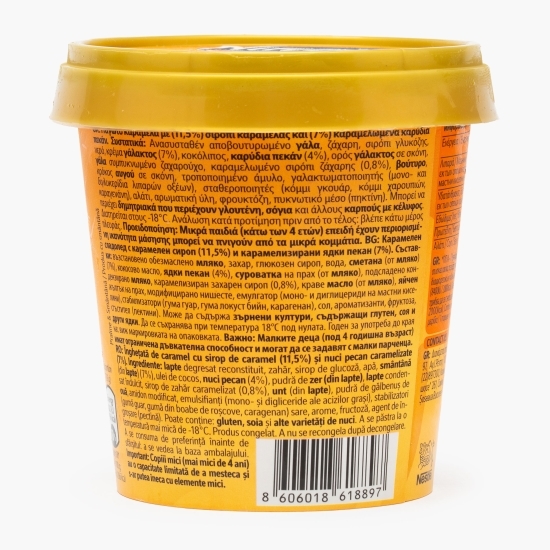 Îngheţată Pralines & Cream 420ml (310g)