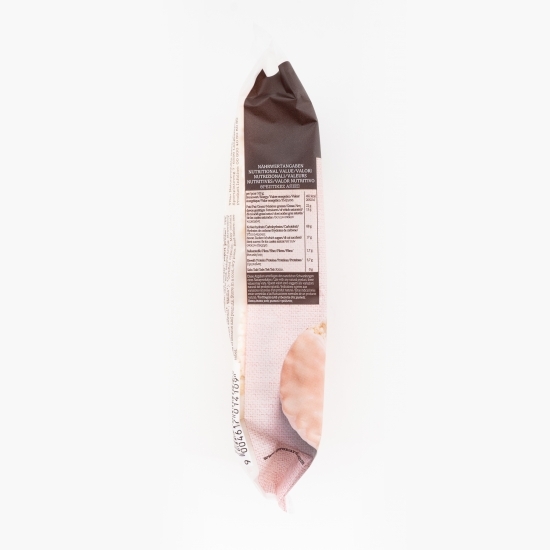 Napolitane din orez cu căpșuni, eco, fără gluten 100g