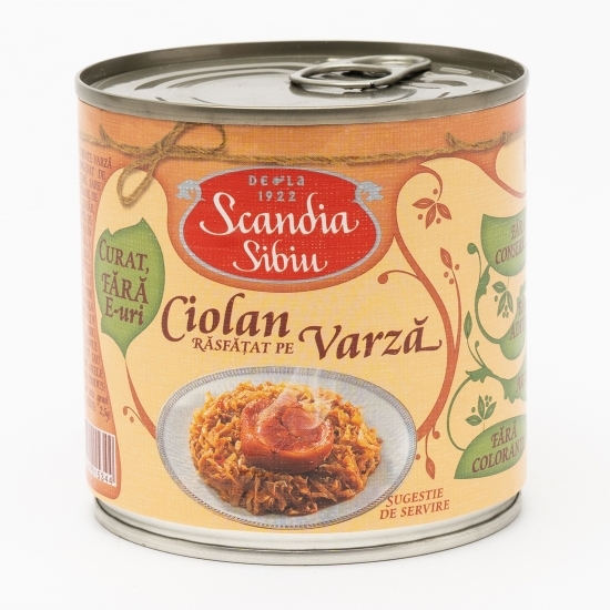 Ciolan răsfățat pe varză 400g