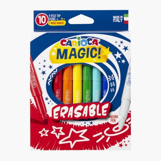 Cariocă Magic Marker Erasable 10/set