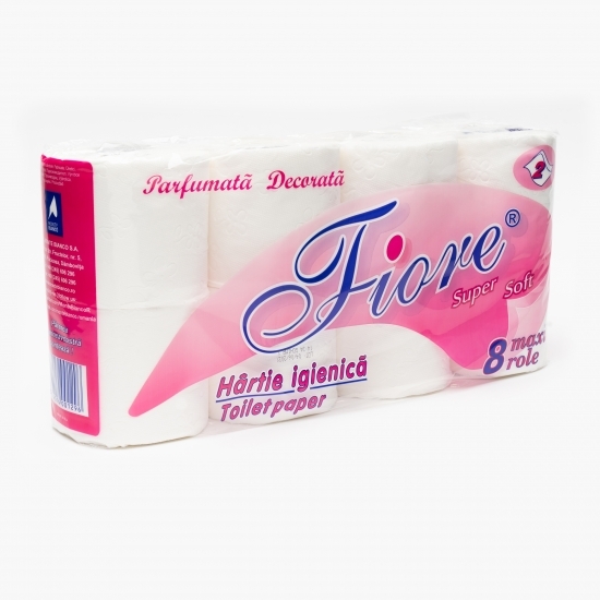 Hârtie igienică Super Soft 2 straturi 8 role