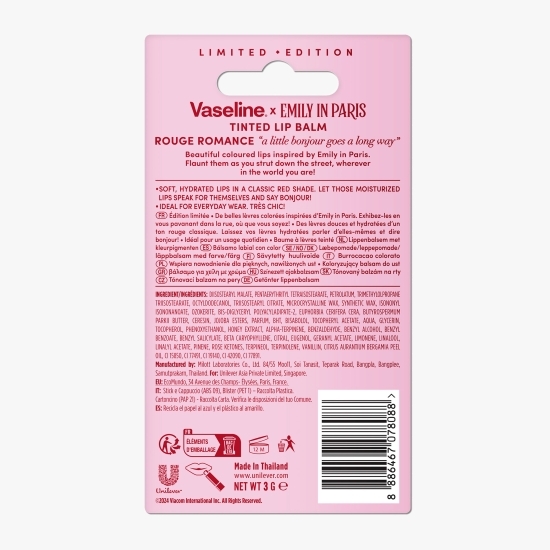 Balsam de buze Emily in Paris Rouge Romance 3g