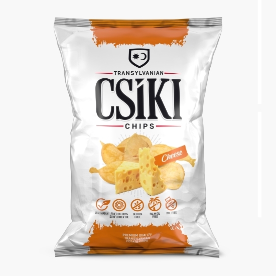 Chipsuri cu gust de cașcaval 125g