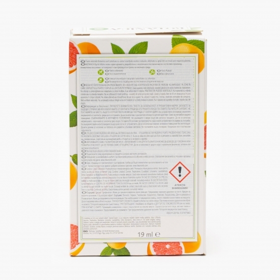 Aparat odorizant electric mentă marocană și grepfrut roz 19ml