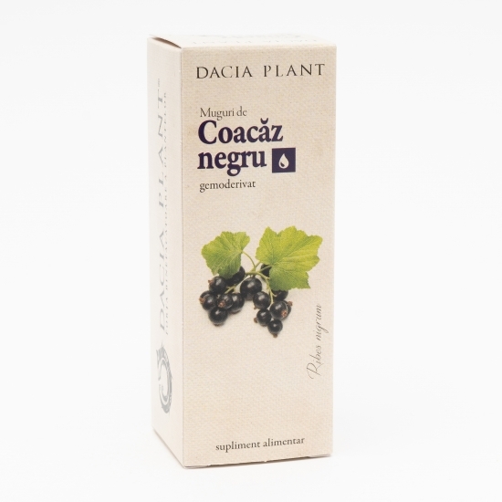 Coacăz negru muguri gemoderivat 50ml