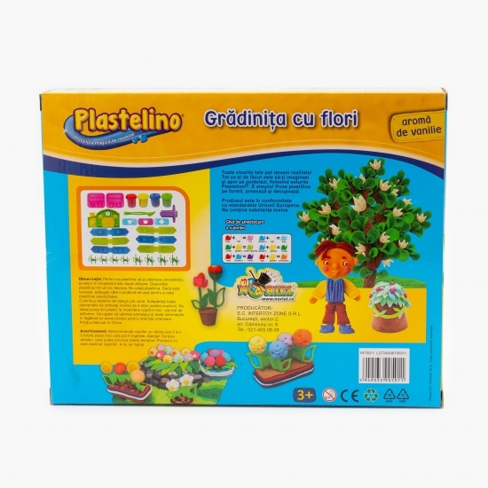 Set de plastilină Grădinița cu flori 3+ ani