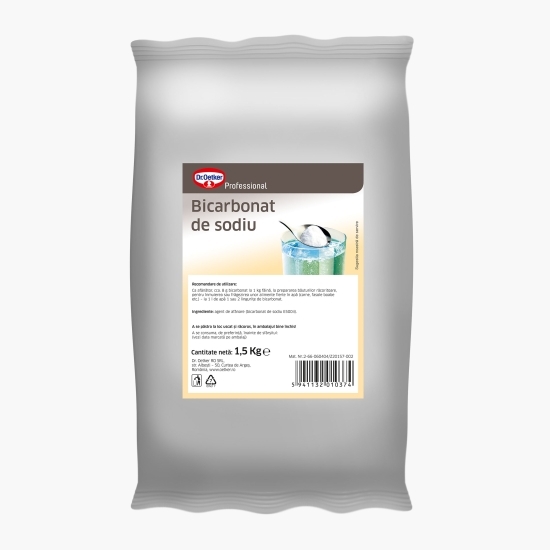 Bicarbonat de sodiu 1.5kg