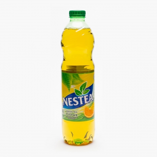 Băutură necarbogazoasă lămâie, portocale, ceai verde 1.5l
