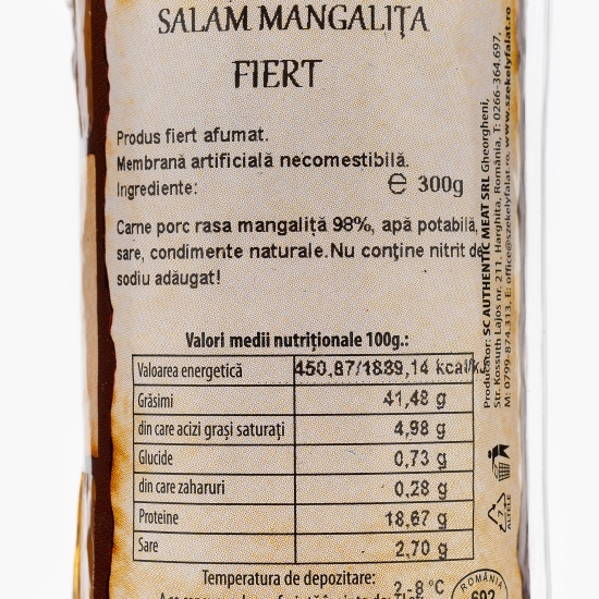 Salam Mangaliță 300g