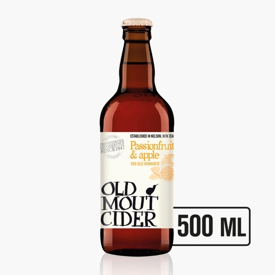 Cidru de fructul pasiunii și măr sticlă 0.5l