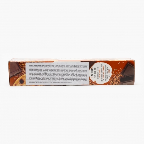 Fursecuri cu ciocolată și hrișcă fără îndulcitori 6x23g