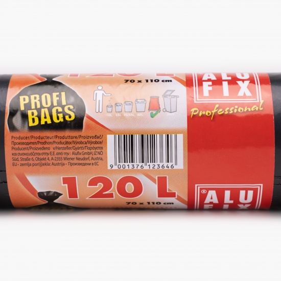 Saci menajeri 120l 10 buc  