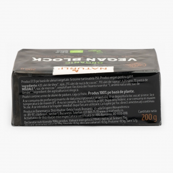 Grăsime tartinabilă eco vegană 200g
