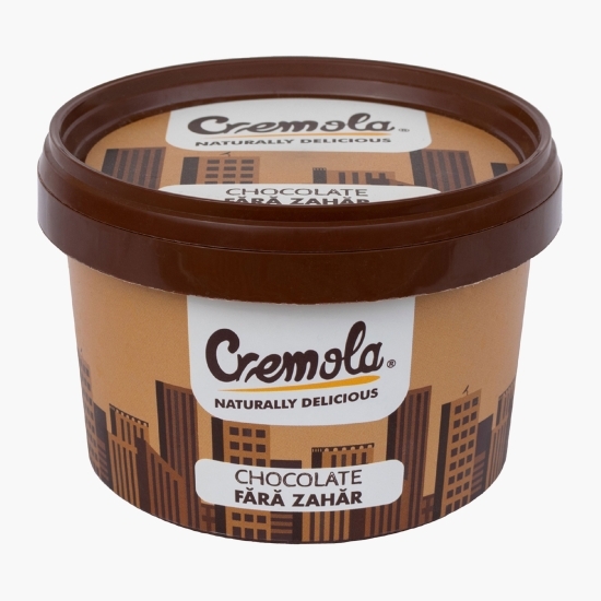 Înghețată cu aromă de ciocolată, fără zahăr, 0.5l