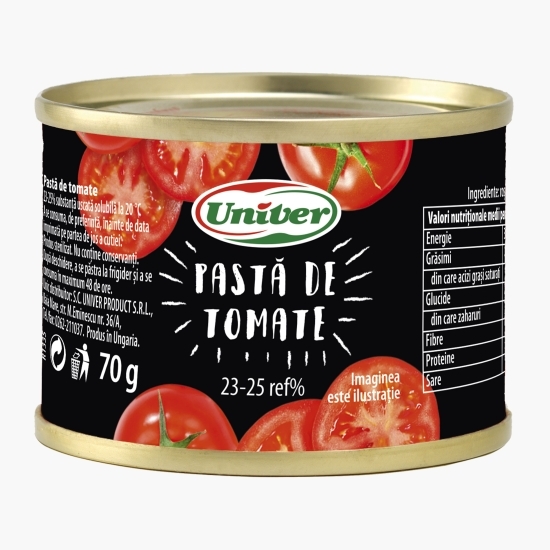 Pastă de tomate 23-25% 70g