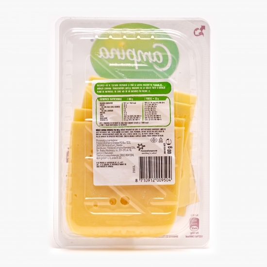 Brânză Emmental felii 100g