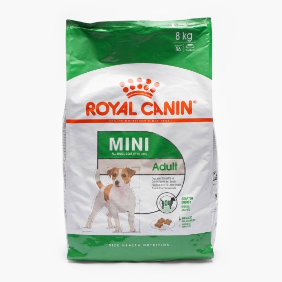 Hrană uscată pentru câini, 8Kg, Mini Adult 