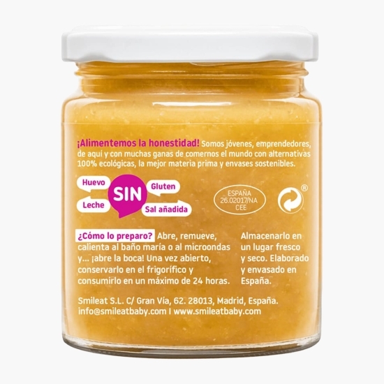 Piure eco de legume cu curcan și ulei măsline +6 luni 230g