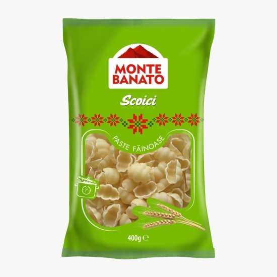 Paste făinoase - scoici 400g